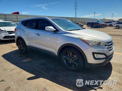 Czwarte zdjęcie samochodu z boku: 2013 HYUNDAI SANTA FE SPORT 2.0T VIN:5XYZW3LA4DG010087 - miniatura
