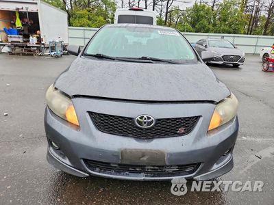 Piąte zdjęcie samochodu w środku: 2009 TOYOTA COROLLA S VIN:2T1BU40E19C158222 - miniatura