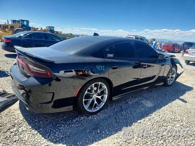 Trzecie zdjęcie samochodu z tyłu: 2022 DODGE CHARGER GT VIN:2C3CDXHGXNH115126 - miniatura