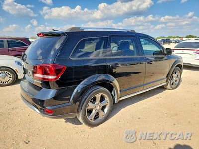 Trzecie zdjęcie samochodu z tyłu: 2016 DODGE JOURNEY CROSSROAD VIN:3C4PDCGG1GT143611 - miniatura