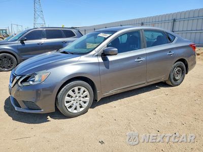 2019 NISSAN SENTRA S 3N1AB7AP0KY228546 - główne zdjęcie licytacji z USA - miniatura