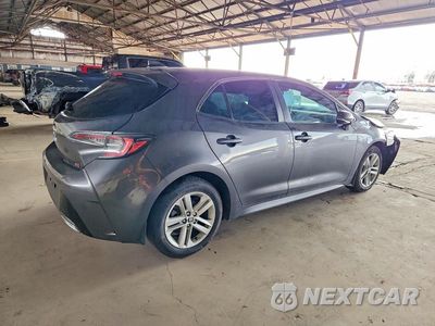 Trzecie zdjęcie samochodu z tyłu: 2022 TOYOTA COROLLA HATCHBACK SE VIN:JTND4MBE9N3161275 - miniatura