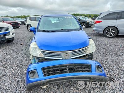 Piąte zdjęcie samochodu w środku: 2009 NISSAN VERSA 1.8 S VIN:3N1BC13EX9L417092 - miniatura