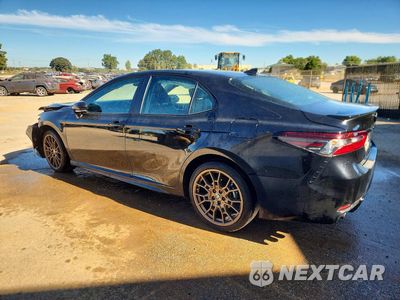 Drugie zdjęcie samochodu z przodu: 2023 TOYOTA CAMRY HYBRID SE NIGHTSHADE VIN:4T1G31AK0PU057857 - miniatura