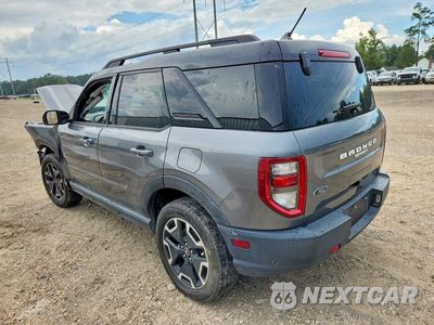 Drugie zdjęcie samochodu z przodu: 2021 FORD BRONCO SPORT OUTER BANKS VIN:3FMCR9C6XMRA99788 - miniatura