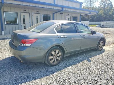 Trzecie zdjęcie samochodu z tyłu: 2008 HONDA ACCORD EX VIN:JHMCP26708C055517 - miniatura