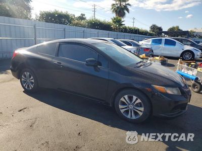 Czwarte zdjęcie samochodu z boku: 2012 HONDA CIVIC LX VIN:2HGFG3B59CH566319 - miniatura
