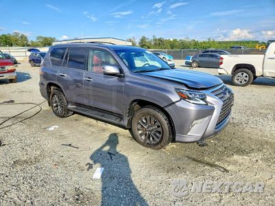 Czwarte zdjęcie samochodu z boku: 2021 LEXUS GX 460 PREMIUM VIN:JTJAM7BX7M5284888 - miniatura