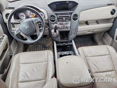 Zdjęcie 8 z 12 samochodu: 2014 HONDA PILOT EXL VIN:5FNYF4H5XEB029197 - miniatura
