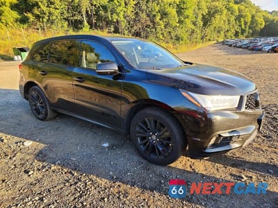 Czwarte zdjęcie samochodu z boku: 2020 ACURA MDX TECHNOLOGY VIN:5J8YD4H53LL021783 - miniatura