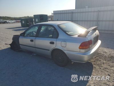 Drugie zdjęcie samochodu z przodu: 1997 HONDA CIVIC DX VIN:2HGEJ6523VH581398 - miniatura