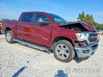 Czwarte zdjęcie samochodu z boku: 2020 RAM 1500 BIG HORN/LONE STAR VIN:1C6RREFT4LN396217 - miniatura