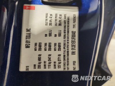 Zdjęcie 12 z 12 samochodu: 2018 TESLA MODEL 3 VIN:5YJ3E1EB7JF088482 - miniatura