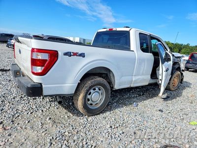 Trzecie zdjęcie samochodu z tyłu: 2022 FORD F150 SUPER CAB VIN:1FTEX1EB9NFA52152 - miniatura