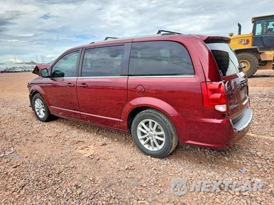 Drugie zdjęcie samochodu z przodu: 2020 DODGE GRAND CARAVAN SXT VIN:2C4RDGCG4LR231670 - miniatura