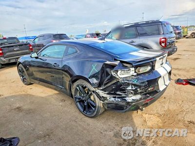 Drugie zdjęcie samochodu z przodu: 2019 CHEVROLET CAMARO LS VIN:1G1FB1RS8K0112524 - miniatura