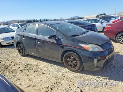 Czwarte zdjęcie samochodu z boku: 2012 TOYOTA PRIUS THREE VIN:JTDKN3DU4C5403611 - miniatura