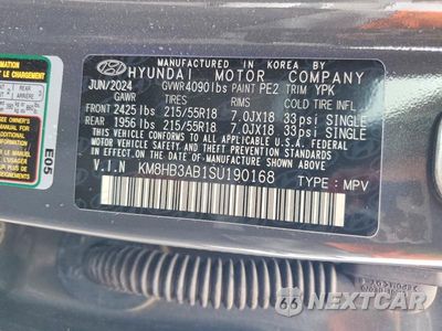 Zdjęcie 14 z 14 samochodu: 2025 HYUNDAI KONA SEL VIN:KM8HB3AB1SU190168 - miniatura