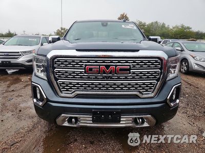 Piąte zdjęcie samochodu w środku: 2020 GMC SIERRA K1500 DENALI VIN:3GTU9FEL6LG343103 - miniatura
