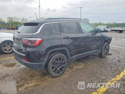 Trzecie zdjęcie samochodu z tyłu: 2022 JEEP COMPASS LATITUDE LUX VIN:3C4NJDFB1NT154469 - miniatura
