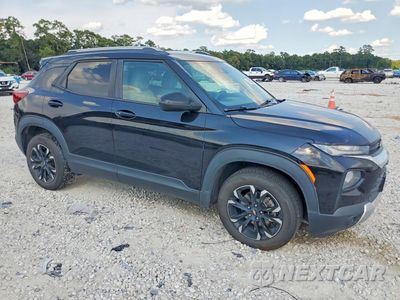 Czwarte zdjęcie samochodu z boku: 2021 CHEVROLET TRAILBLAZER LT VIN:KL79MRSL4MB167931 - miniatura