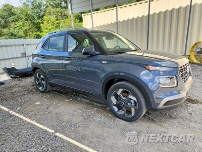 Czwarte zdjęcie samochodu z boku: 2026 HYUNDAI VENUE SEL VIN:KMHRC8A35TU432310 - miniatura