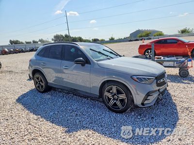 Czwarte zdjęcie samochodu z boku: 2026 MERCEDES-BENZ GLC 300 VIN:W1NKM4GB1TF528099 - miniatura