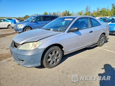 2004 HONDA CIVIC DX VP 1HGEM22134L028330 - główne zdjęcie licytacji z USA - miniatura