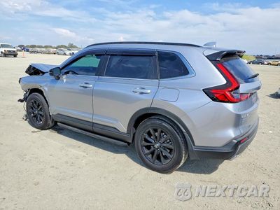 Drugie zdjęcie samochodu z przodu: 2025 HONDA CR-V SPORT-L VIN:7FARS6H81SE082960 - miniatura