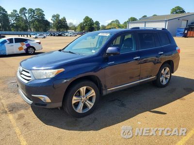 2013 TOYOTA HIGHLANDER LIMITED 5TDDK3EH7DS220881 - główne zdjęcie licytacji z USA - miniatura