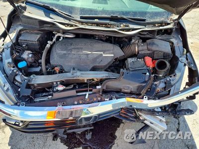 Zdjęcie 12 z 14 samochodu: 2021 HONDA ODYSSEY EXL VIN:5FNRL6H78MB038442 - miniatura