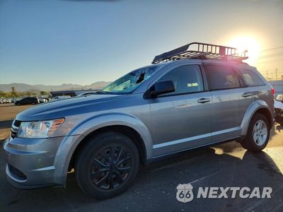 2016 DODGE JOURNEY SE 3C4PDCAB8GT246828 - główne zdjęcie licytacji z USA - miniatura