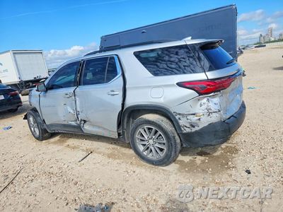 Drugie zdjęcie samochodu z przodu: 2022 CHEVROLET TRAVERSE LT VIN:1GNERGKW2NJ122566 - miniatura