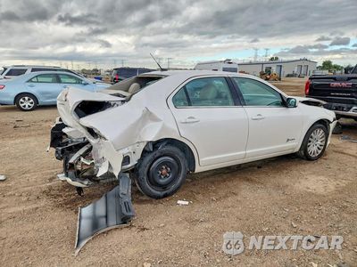 Trzecie zdjęcie samochodu z tyłu: 2012 FORD FUSION HYBRID VIN:3FADP0L35CR191444 - miniatura