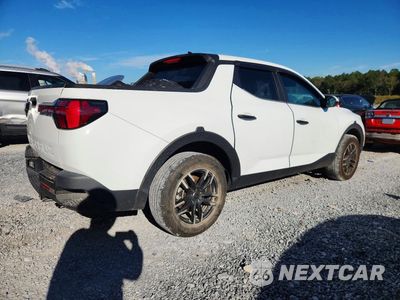 Trzecie zdjęcie samochodu z tyłu: 2022 HYUNDAI SANTA CRUZ SEL VIN:5NTJB4AEXNH012975 - miniatura