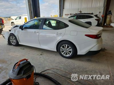 Drugie zdjęcie samochodu z przodu: 2025 TOYOTA CAMRY LE VIN:4T1DAACK2SU638226 - miniatura