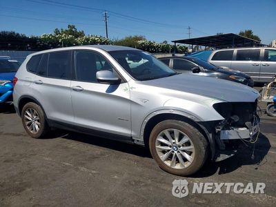 Czwarte zdjęcie samochodu z boku: 2013 BMW X3 XDRIVE28I VIN:5UXWX9C5XD0D05501 - miniatura