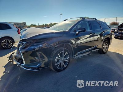 2022 LEXUS RX 350 L JTJHZKEA4N2023697 - główne zdjęcie licytacji z USA - miniatura