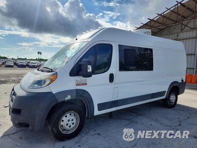 2017 RAM PROMASTER 2500 REFRIGERATED DELIVERY VAN 3C6TRVDG1HE536764 - główne zdjęcie licytacji z USA - miniatura