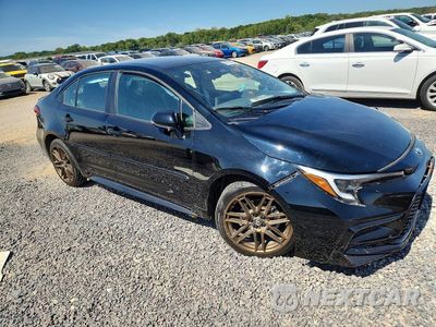Czwarte zdjęcie samochodu z boku: 2024 TOYOTA COROLLA NIGHT SHADE VIN:5YFB4MCE7RP187851 - miniatura