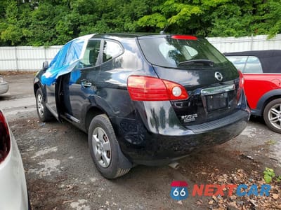Drugie zdjęcie samochodu z przodu: 2014 NISSAN ROGUE SELECT S VIN:JN8AS5MV5EW716144 - miniatura