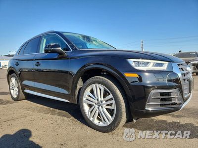 Czwarte zdjęcie samochodu z boku: 2019 AUDI Q5 PREMIUM PLUS VIN:WA1BNAFY7K2018087 - miniatura