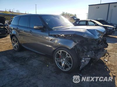 Czwarte zdjęcie samochodu z boku: 2016 LAND ROVER RANGE ROVER SPORT HSE VIN:SALWR2KF3GA650788 - miniatura