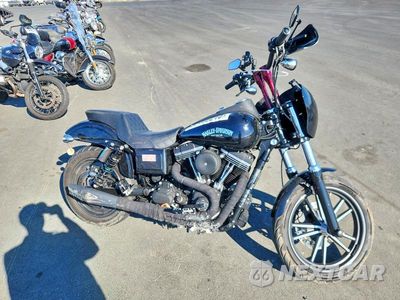 2016 HARLEY-DAVIDSON STREET BOB DYNA 1HD1VAM30GC325464 - główne zdjęcie licytacji z USA - miniatura