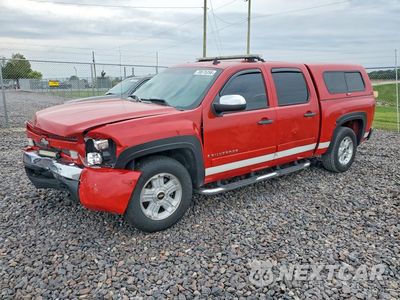 2008 CHEVROLET SILVERADO K1500 2GCEK13M881147686 - główne zdjęcie licytacji z USA - miniatura