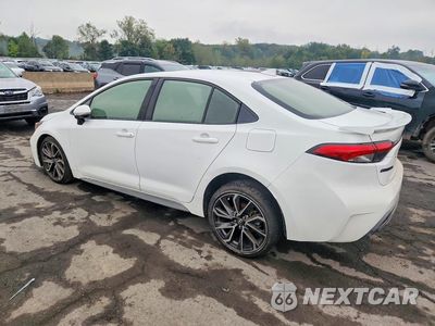Drugie zdjęcie samochodu z przodu: 2021 TOYOTA COROLLA XSE VIN:JTDT4MCE7MJ074600 - miniatura