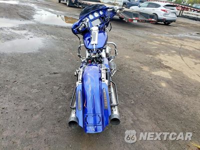 Czwarte zdjęcie samochodu z boku: 2014 HARLEY-DAVIDSON FLHX STREET GLIDE VIN:1HD1KBM18EB707743 - miniatura