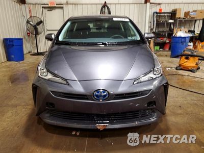 Piąte zdjęcie samochodu w środku: 2020 TOYOTA PRIUS LE VIN:JTDKARFU3L3115246 - miniatura