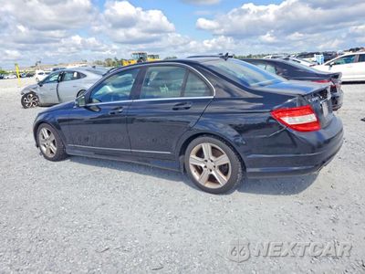 Drugie zdjęcie samochodu z przodu: 2010 MERCEDES-BENZ C 300 4MATIC VIN:WDDGF8BB8AR099910 - miniatura