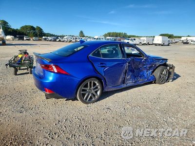Trzecie zdjęcie samochodu z tyłu: 2015 LEXUS IS 350 VIN:JTHBE1D28F5018851 - miniatura